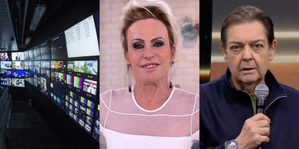 Falência de TV; SBT vai pra cima de Ana Maria e muda; e esposa de Faustão quebra silêncio nesta segunda (28)