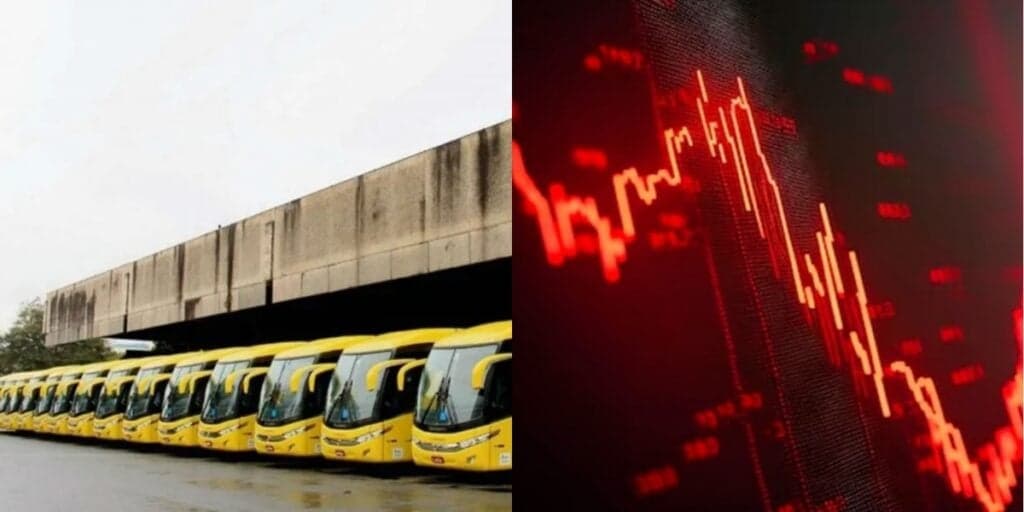 Dívida de 300 milhões: Empresa gigante de transportes vai à falência e ressuscita nas mãos da maior rival