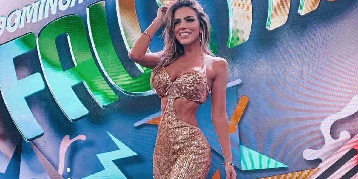Érika Schneider, Faustão