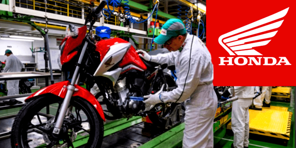 "Todos os esforços": A paralisação de produção de motos da HONDA em fábrica, motivo e comunicado