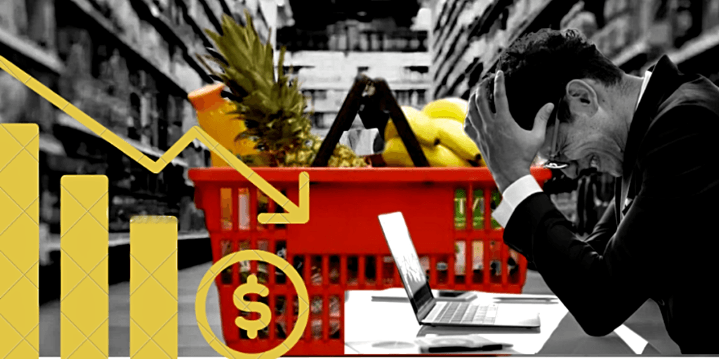Lojas vendidas, pontos passados e falência decretada: O triste dia e fim de rede de supermercados tradicional