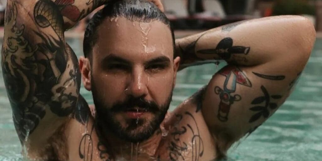 O ex-BBB Wagner Santiago tem perfil no OnlyFans (Foto: Reprodução / Instagram)