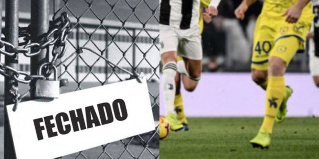 Expulso de campeonatos e adeus: A falência de time de futebol tradicional após se afundar em dívidas