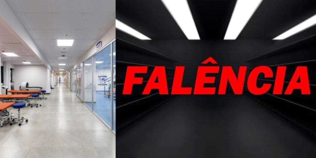 Permanentemente fechado: A falência de hospital famoso decretada pela justiça após anos no Brasil