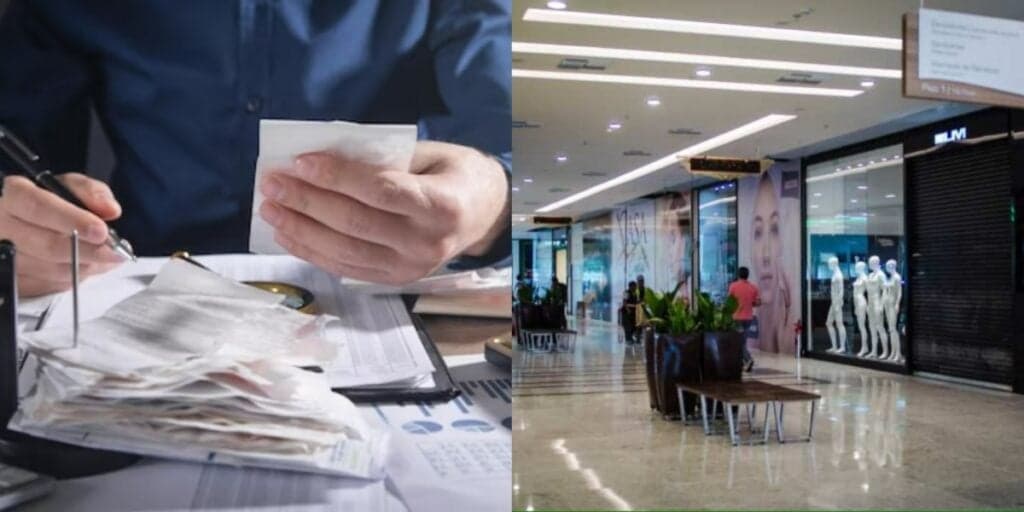 Sufocado por dívida de R$ 11 milhões: Um dos maiores shoppings do país luta contra falência e você nem sabia