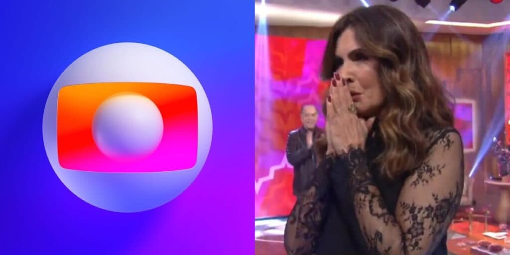O choro de Fátima Bernardes ao desabar com situação na porta do estúdio da Globo: "Estou tremendo"