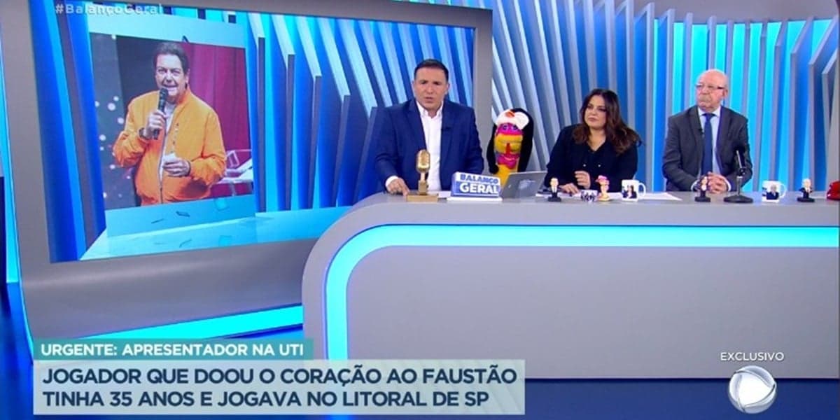 Faustão, Reinaldo Gottino
