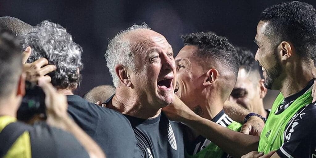Felipão aos prantos: Hulk está fora no Atlético Mineiro e briga por substituto acaba de ser confirmada