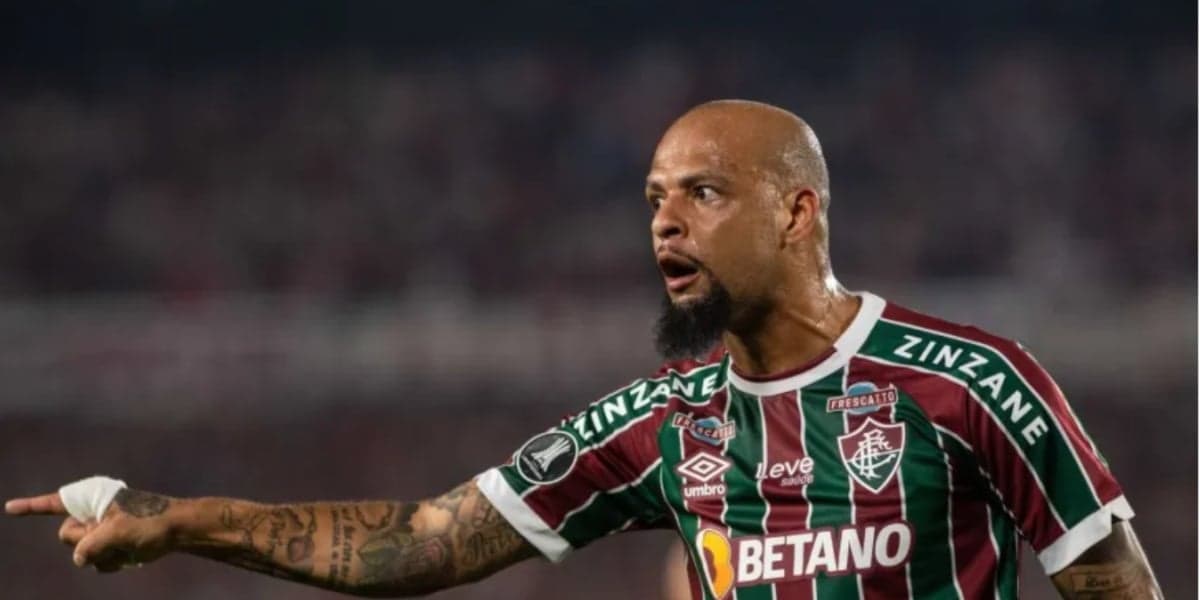 Felipe Melo é a estrela do Fluminense que 'se juntou' ao Internacional