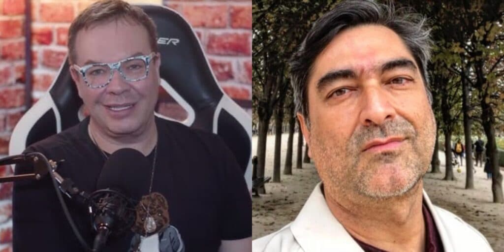 Felipeh Campos senta lenha em astro da Band, detona parecer uma foca e falta de higiene: "Precisa de banho"