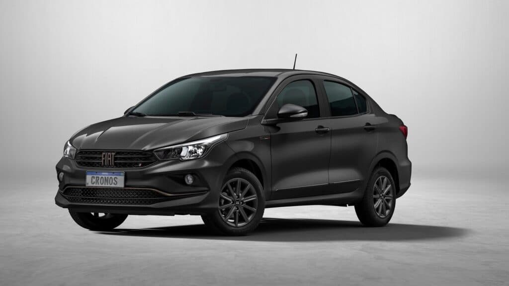 Modelo Cronos Drive 1.3 CVT (Foto: Reprodução / Carros Online) Modelo Cronos Drive 1.3 CVT (Foto: Reprodução / Carros Online)
