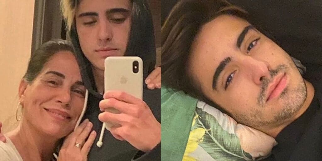 Discreto, filho de Glória Pires, aos 18, tem vida amorosa ‘misteriosa’ e recebeu recado público da mãe: “Um homem”