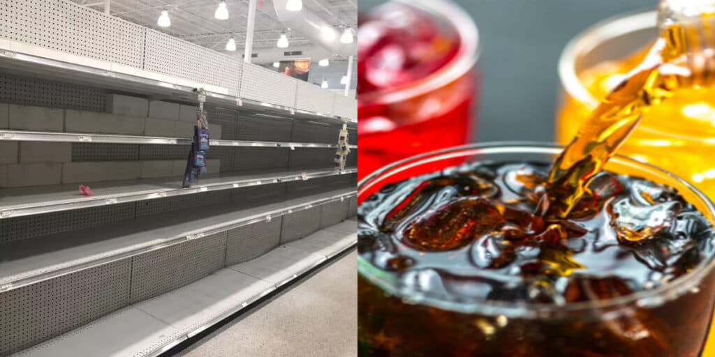 Descanse em paz: Os 5 refrigerantes AMADOS por você arrancados de prateleiras e extinto dos mercados