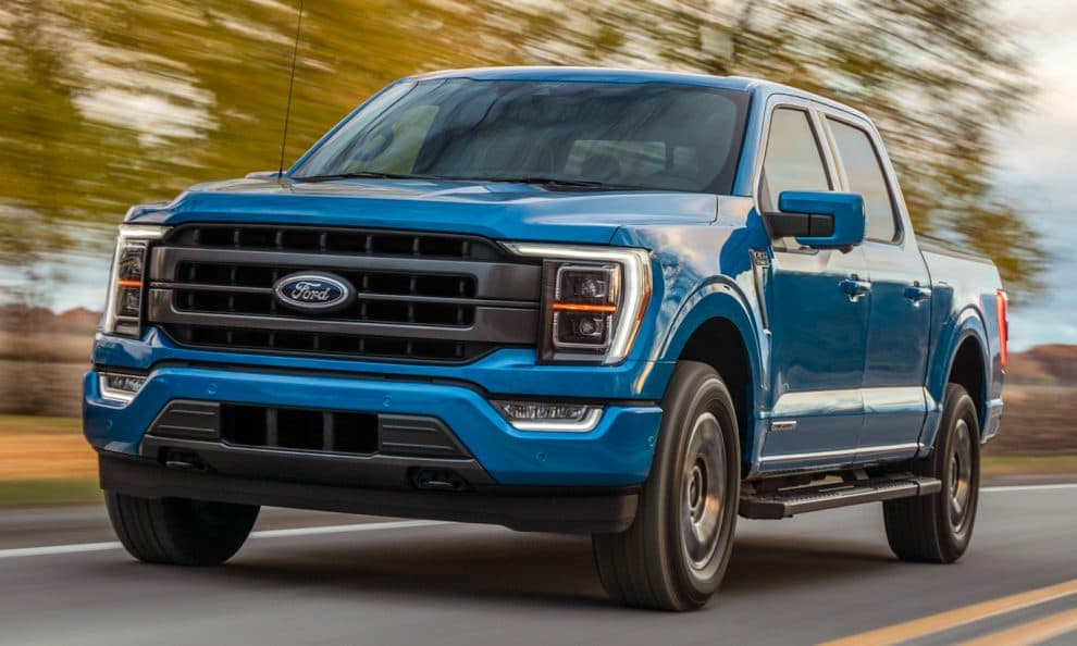 Modelo do carro Ford F-150 - Foto: Reprodução/Internet Modelo do carro Ford F-150 - Foto: Reprodução/Internet