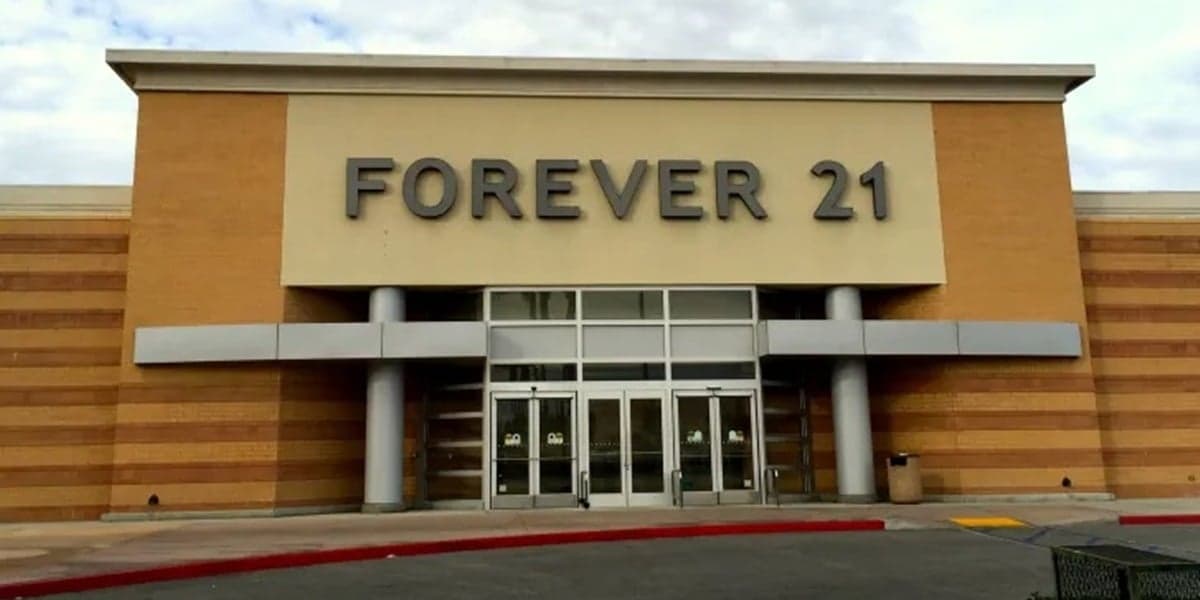 Forever 21, loja