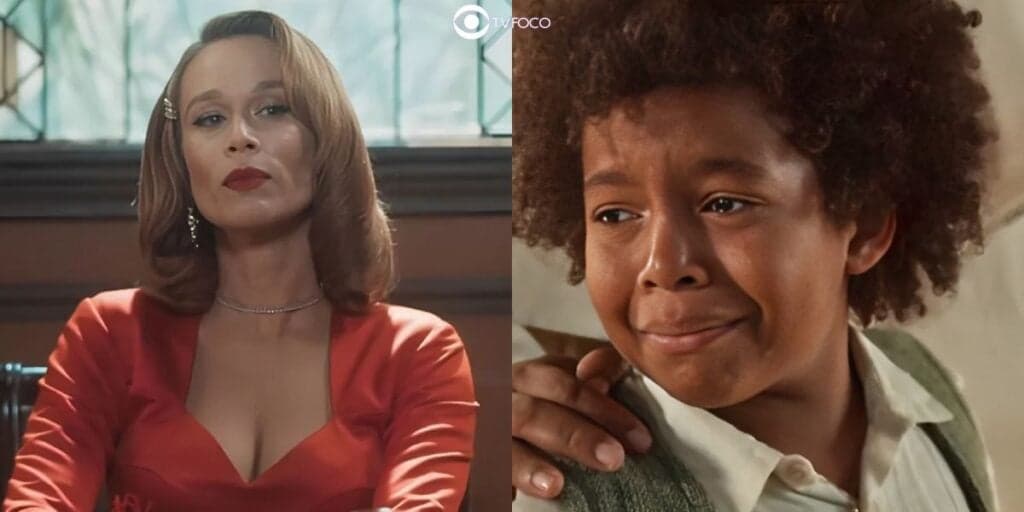 Bomba em Amor Perfeito - Gilda descobre farsa de Orlando, se vinga e sequestra Marcelino: "Sumir com o fedelho"