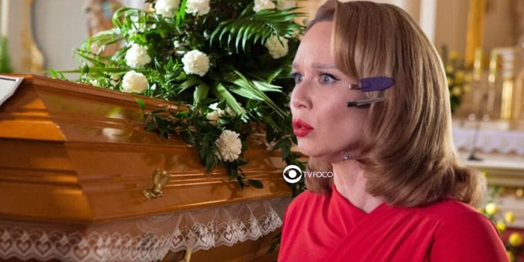 Final de Amor Perfeito - Enterro de Gilda terá cena de arrepiar: "Despedida macabra"
