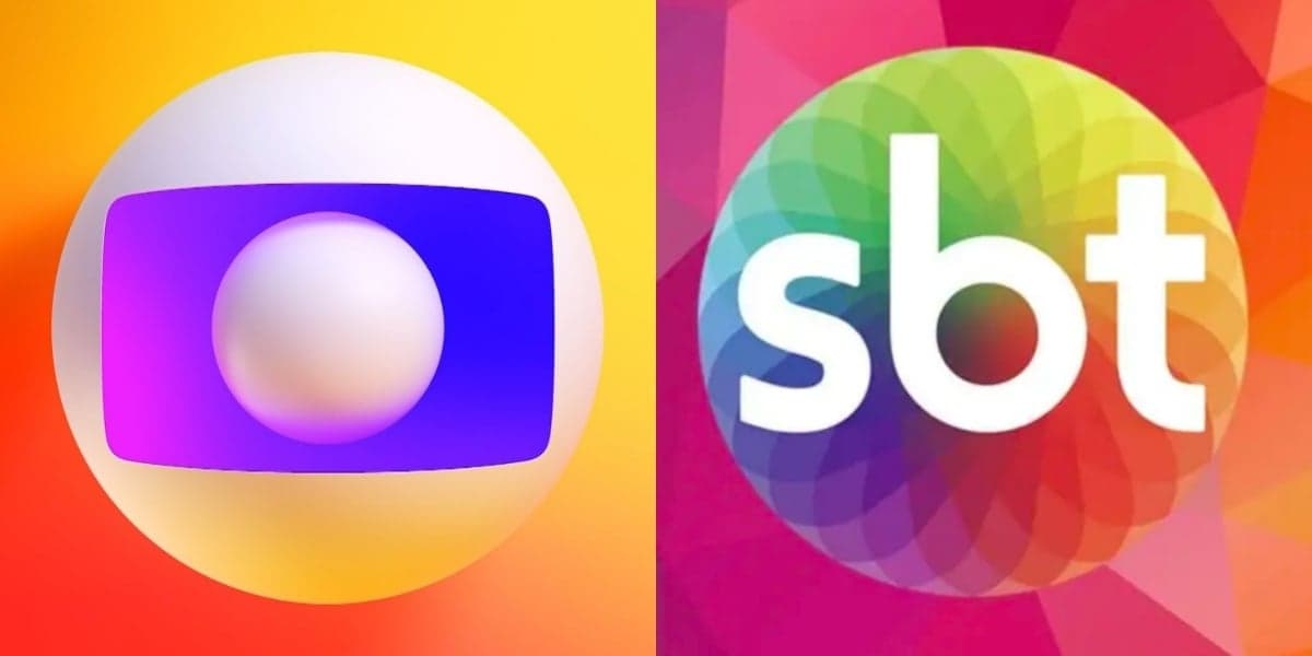 Globo e SBT (Foto: Reprodução/TV Globo/SBT) Globo e SBT (Foto: Reprodução/TV Globo/SBT)