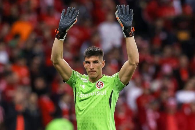 Sergio Rochet, é goleiro do Internacional e já esteve na mira do Grêmio (Foto: Divulgação)