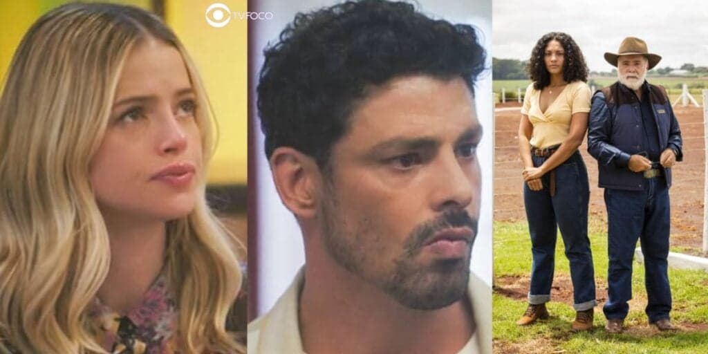 Terra e Paixão - Graça envenena Caio contra Aline, inventa mentira absurda e sobra até para Antônio: "Falsa"