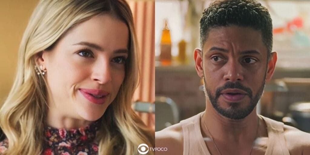 Terra e Paixão - Abandonada por Caio, Graça arma vingança e faz proposta 'safada' para Jonatas