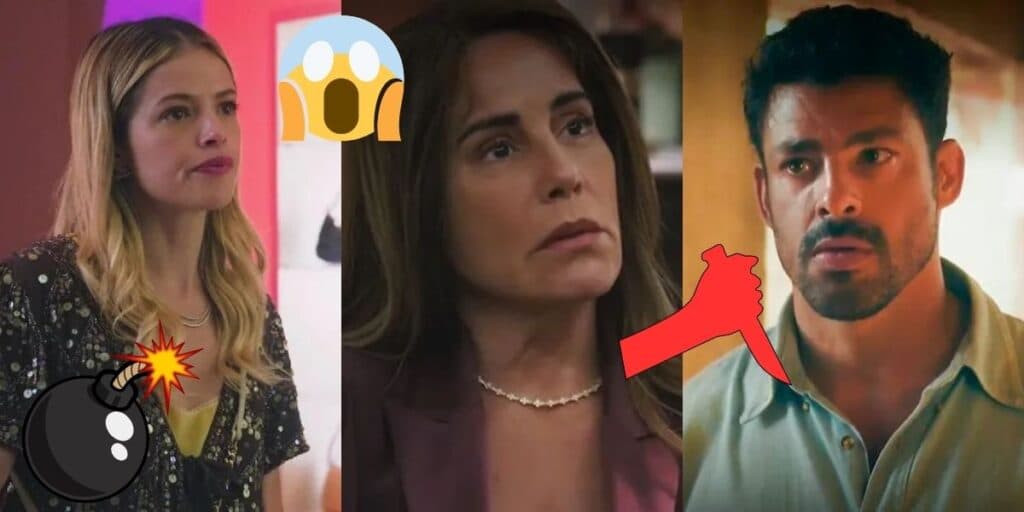 Terra e Paixão - Graça se une à Irene para plano fatal contra Caio, perde o chão e fica à beira da morte