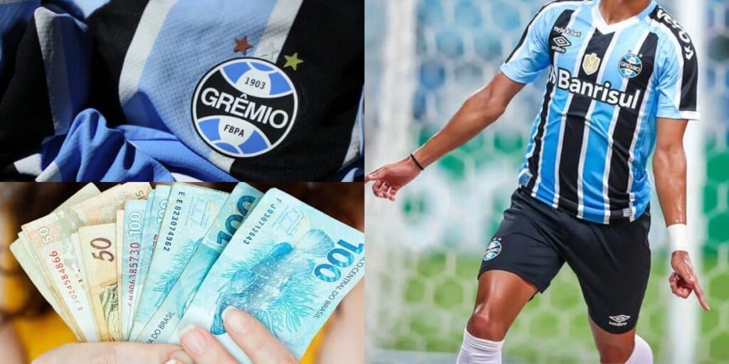 REVIRAVOLTA HOJE (17/08) com TIMAÇO europeu roubando e levando estrela do Grêmio por 50 milhões agora