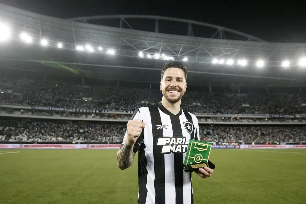 Gustavo Sauer deixou o Botafogo (Foto: Divulgação)