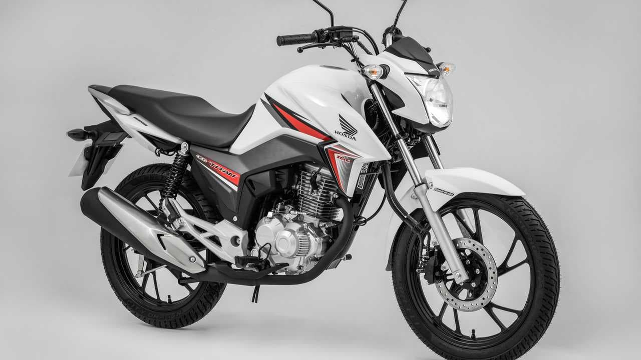 CG 160 Titan 2015 (Foto: Divulgação) CG 160 Titan 2015 (Foto: Divulgação)
