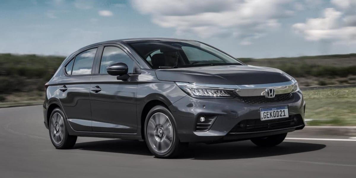 Novo city ainda não tem data para chegar no Brasil (Foto: Divulgação/Honda)