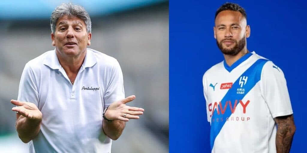 Com ajudinha de Neymar, contratação de novo atacante do Grêmio cai como presente para Renato Gaúcho