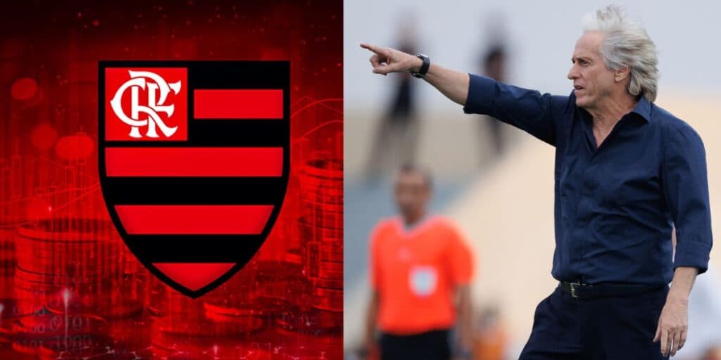 1 milhão de salário e contrato até 2025: Flamengo não deixa barato para Jorge Jesus e fecha com atacante