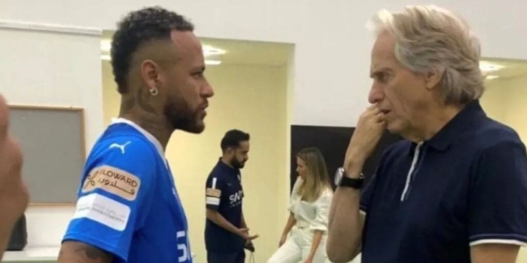 Mal chegou e já aconteceu isso: Jorge Jesus se vinga e acaba de baixar PROIBIÇÃO contra Neymar no Al-Hilal