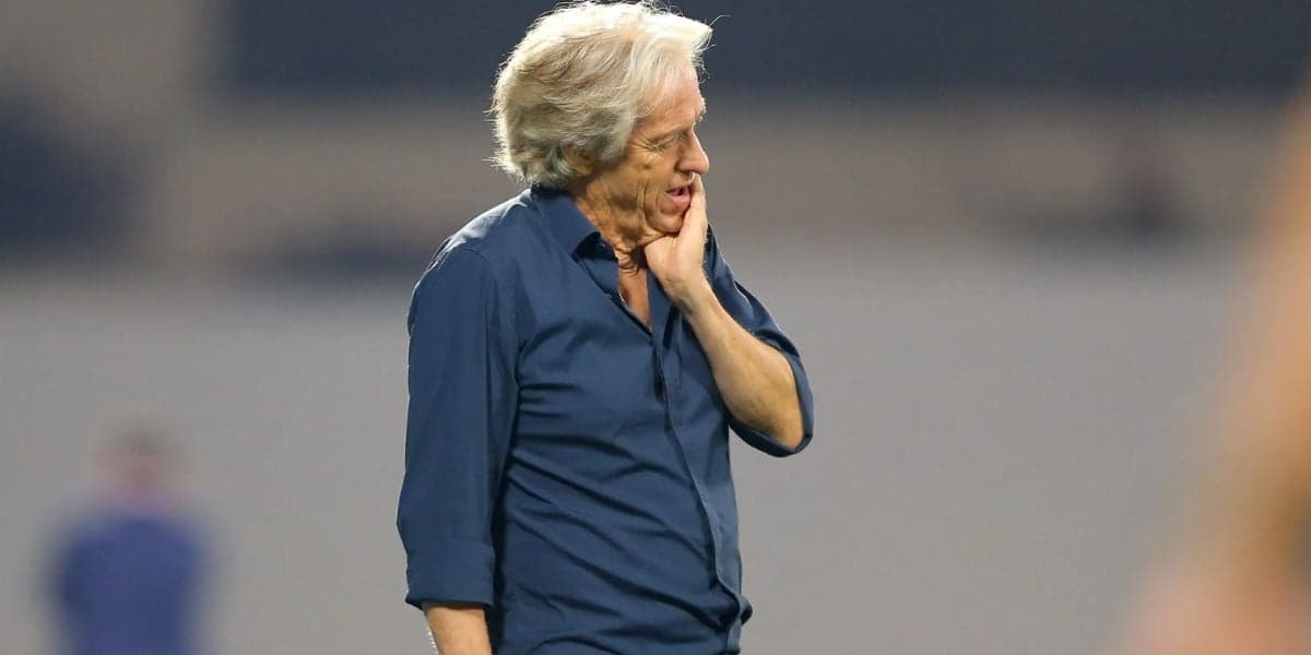 Jorge Jesus - (Foto: Internet) Jorge Jesus - (Foto: Internet)