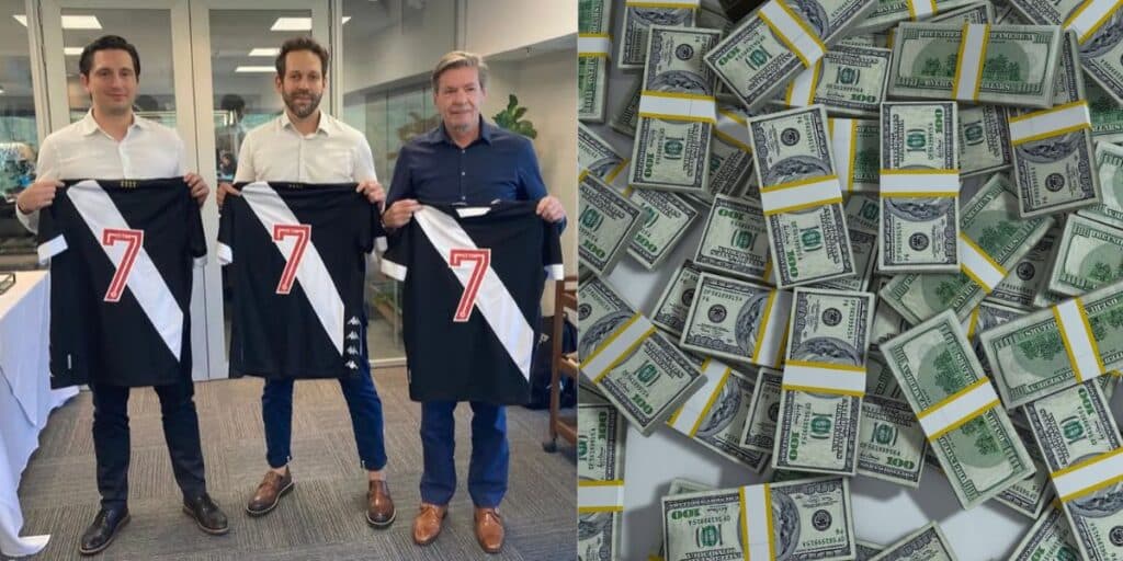 R$ 40 milhões: 777 explode os cofres com venda de estrela do Vasco e já contrata craque no lugar