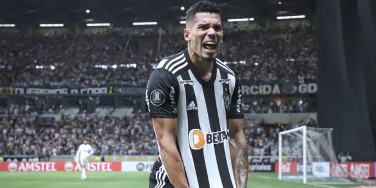 Paulinho pode etar de saída do Galo - (Foto: Reprodução)
