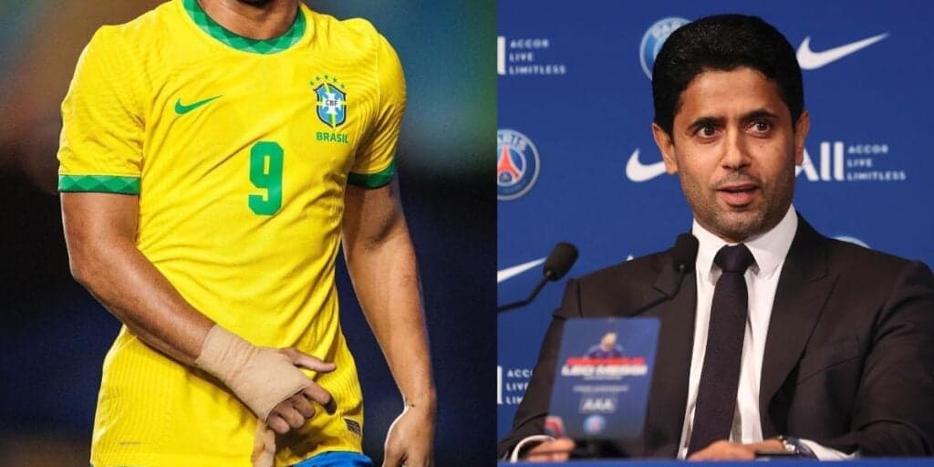 Aceita pagar mais de R$ 100 milhões: Dono do PSG volta atacar e vai arrancar revelação do Brasileirão