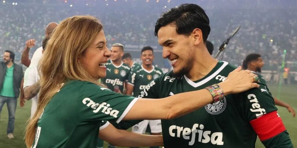 Pesadelo para Abel e para o Palmeiras: Gustavo Gómez decide sair por 146 milhões e coloca Leila na berlinda
