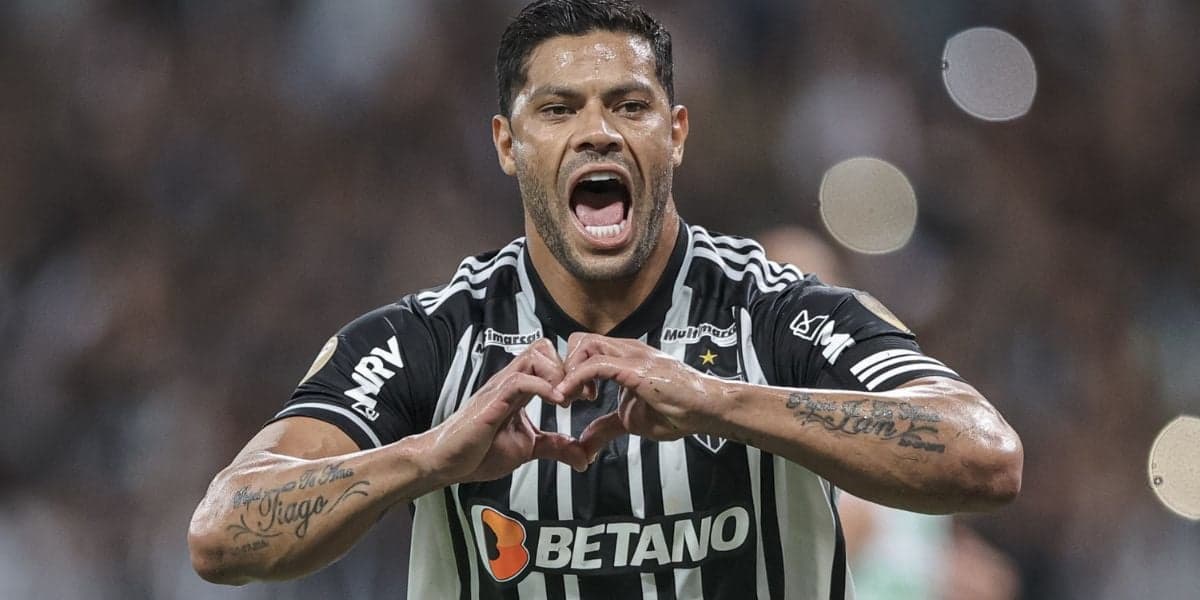 Hulk está à 5 gols de chegar ao 100º com a camisa do Atlético-MG - (Foto: Reprodução / Internet)