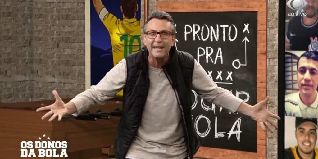 Conversa vazada na TV: Neto entrega saída de astro do Botafogo, ida à gringa e tudo o que ouviu