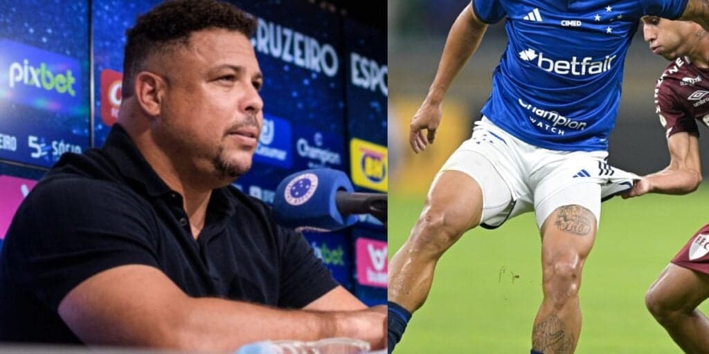 'Expulso' do Cruzeiro: Ronaldo e Pepa perdem a paciência com medalhão e jogador apela por time na Europa