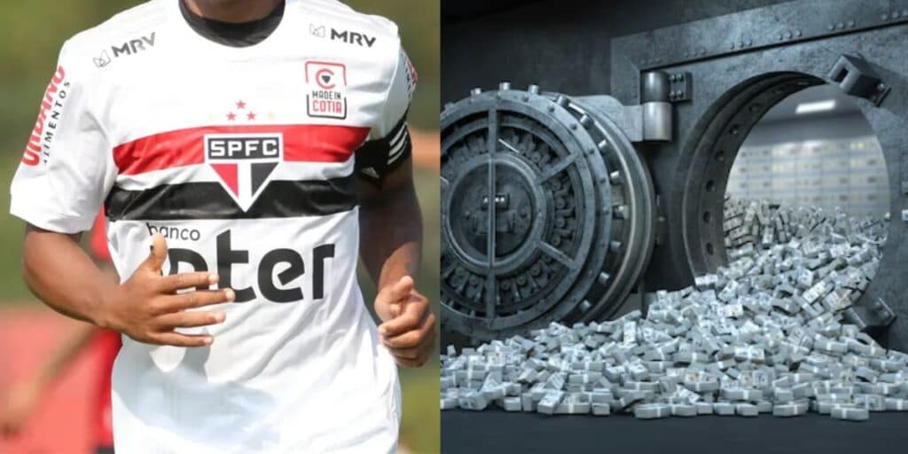 PÉSSIMA notícia para o São Paulo: Estrela do time recebe proposta e está com as malas prontas pra Europa