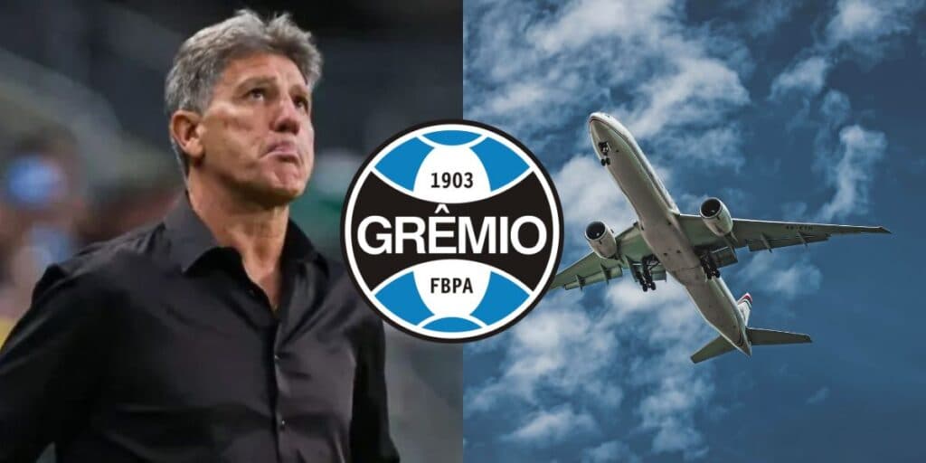 Confirmado, Renato aos prantos e avião à Europa: Grêmio toma facada e anuncia saída de maior estrela do time
