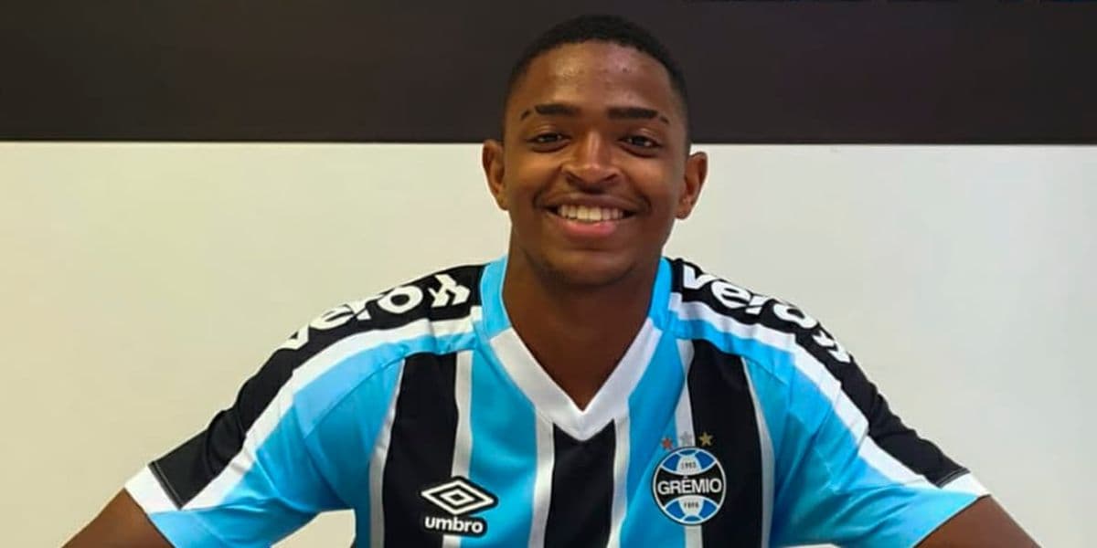 Ronald Barcellos saiu do Grêmio, rumo a Europa - (Foto: Internet)