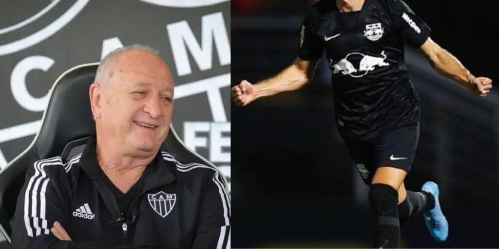 Retorno triunfal: Atlético-MG age às pressas e reforço de meio-campo acaba de ser confirmado a Felipão