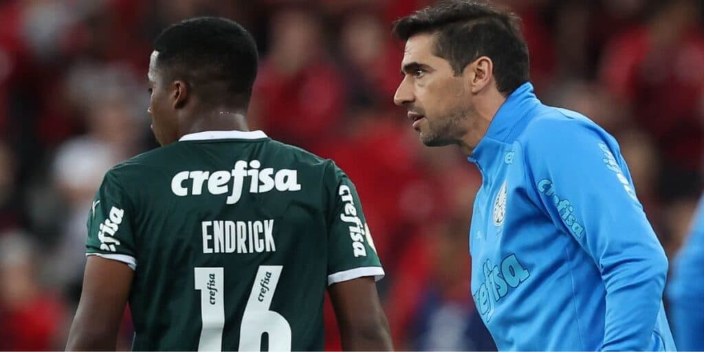 Situação inaceitável e Endrick BARRADO: Abel Ferreira é colocado contra a parede no Palmeiras