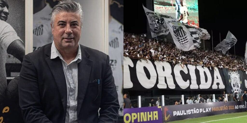 Não joga mais no Santos: Gallo dá péssima notícia para Aguirre e atacante vai ter que encontrar outro time