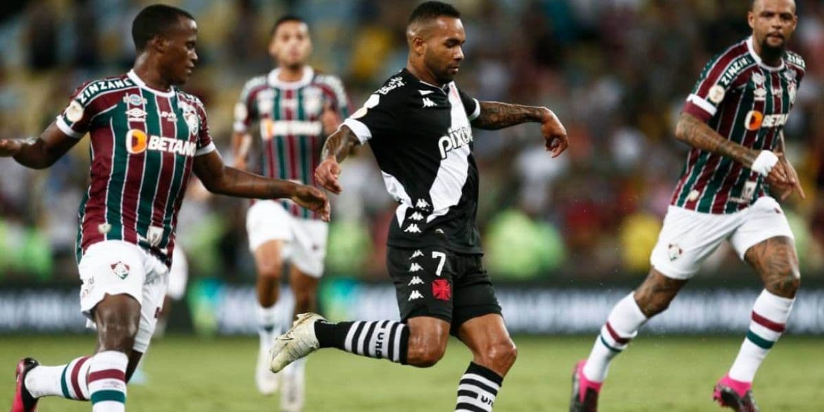 Alex Teixeira no Vasco - (Foto: Internet) Alex Teixeira no Vasco - (Foto: Internet)