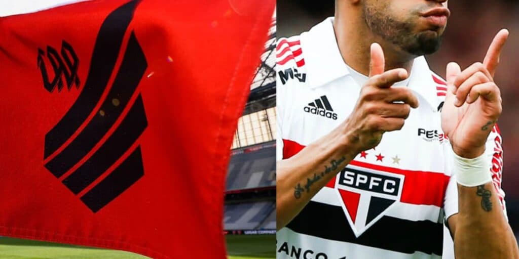 É oficial: Athletico-PR volta a abrir os cofres e acaba de contratar medalhão do São Paulo