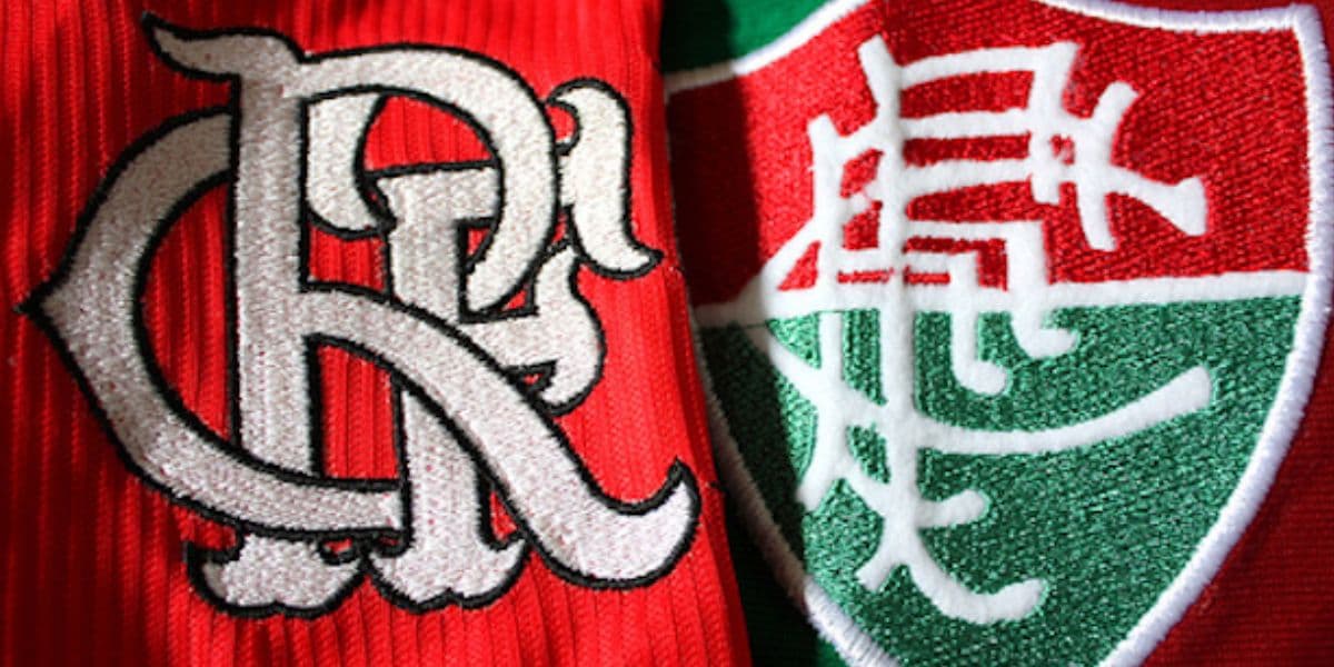 Flamengo e Fluminense - Foto: Internet 